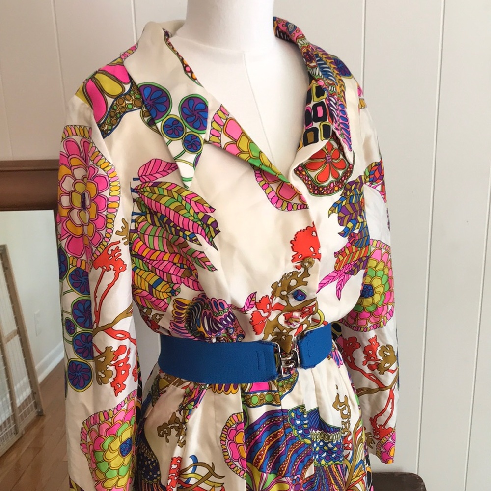 Vintage Saks Silk Dress